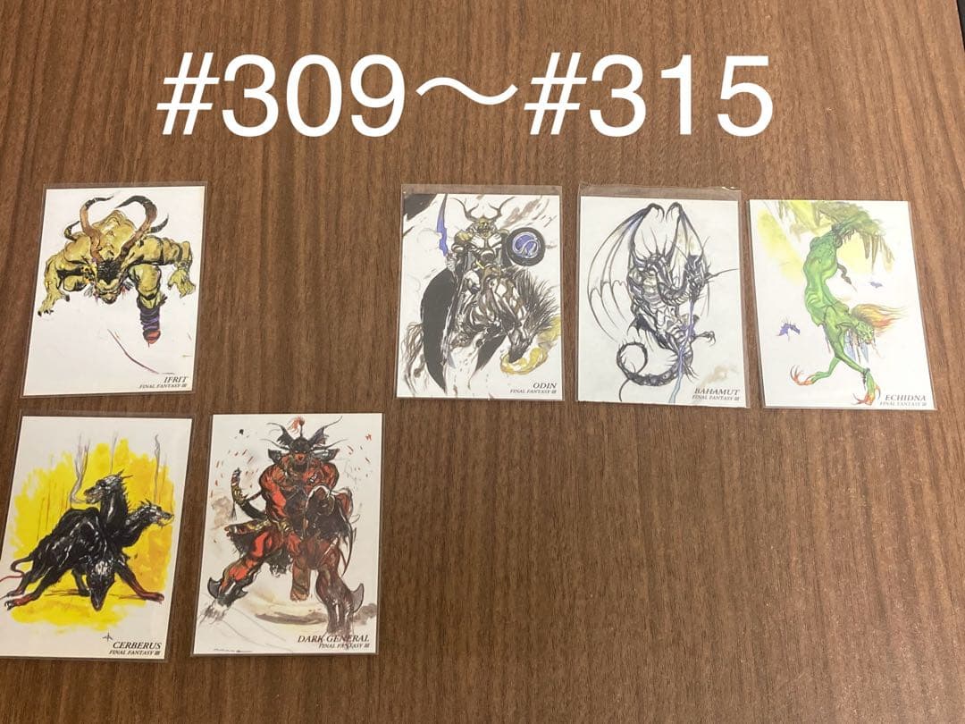 FFアートミュージアム　3rdエディション91枚＋4thエディション19枚セット