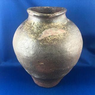 ◆古美術◆古常滑 種壷/花入◆江戸期