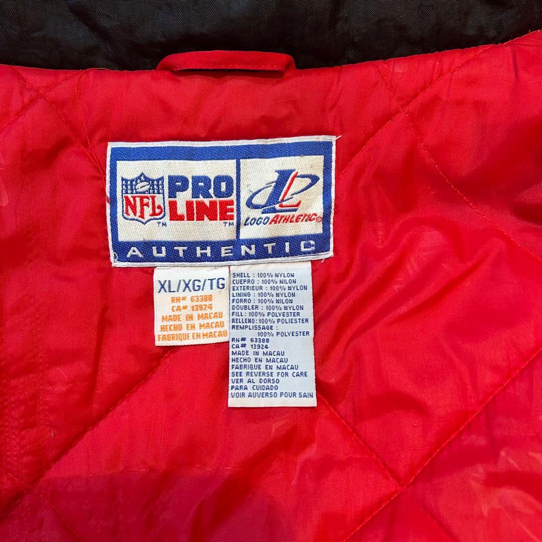 NFL Kansas City Chiefs ジャケット　アメフト　アウター