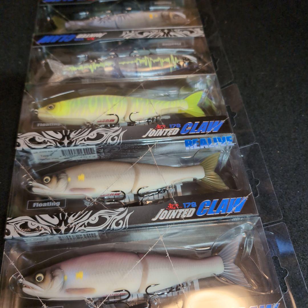 【ガンクラフト】鮎邪　ジョイクロ178 限定　即完売した希少品　5点セット