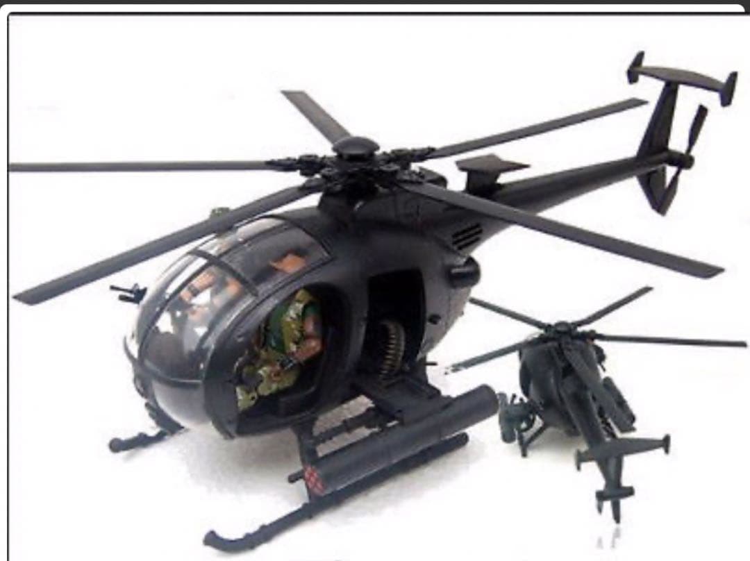 その他 1/18 Elite Force MH-6 Little Bird