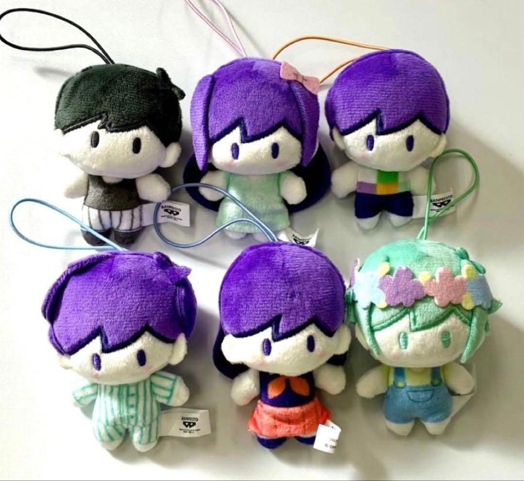 OMORI おともだちといっしょぬいぐるみ-ヘッドスペース-　6種セット