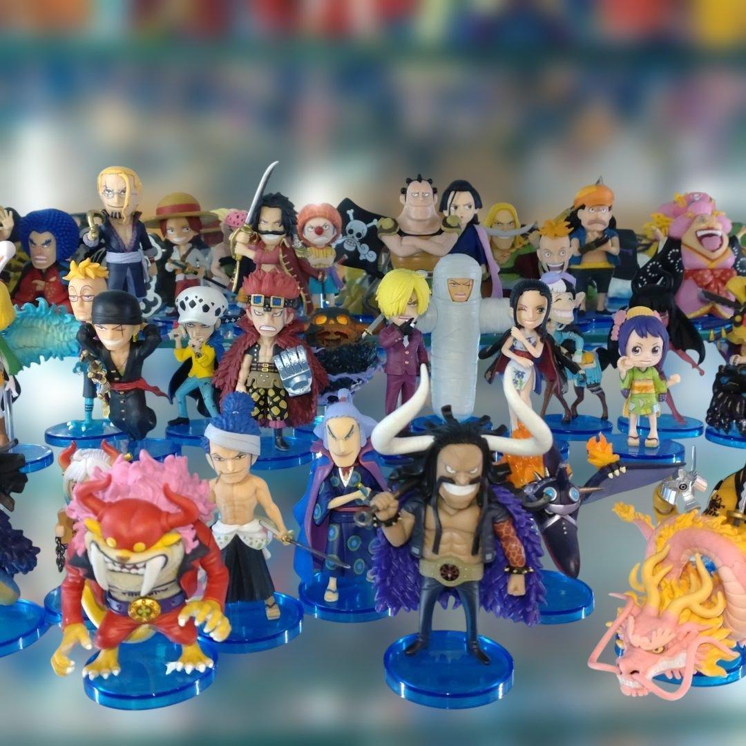 131体　ワンピース　ワールドコレクタブルフィギュア　ワノ国　ワーコレ