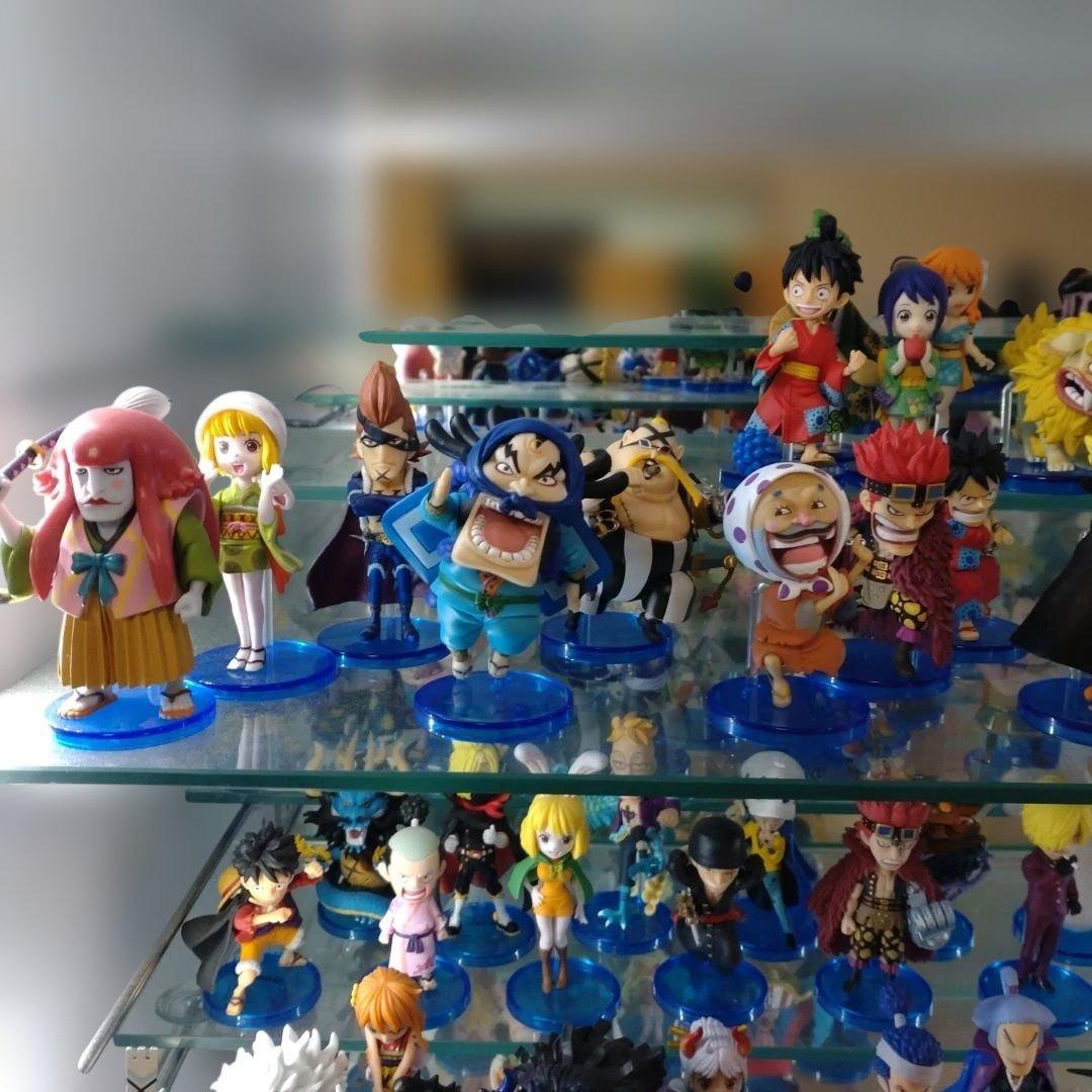 131体　ワンピース　ワールドコレクタブルフィギュア　ワノ国　ワーコレ