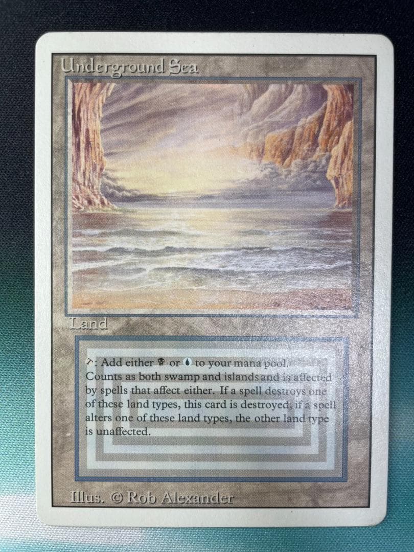 Underground sea　英語版