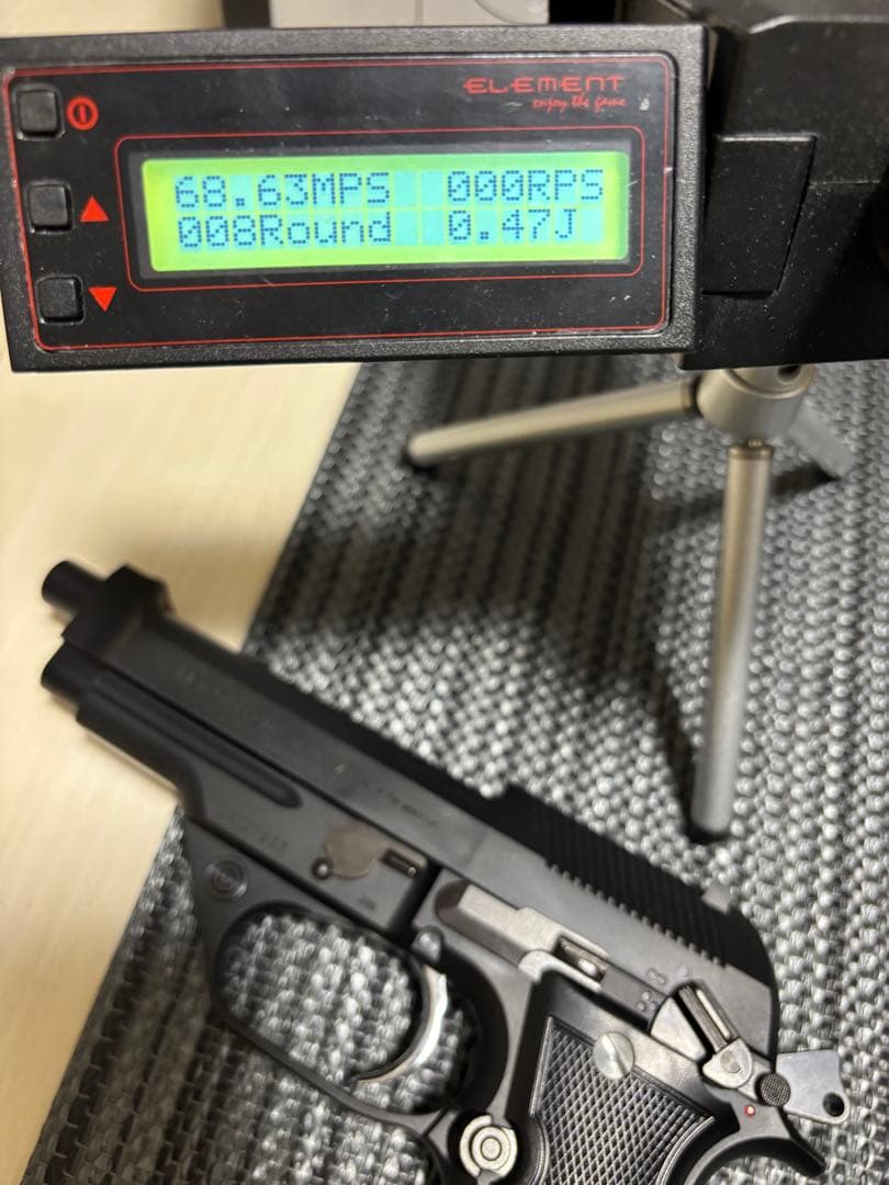 KSC/M93Rスパルタン