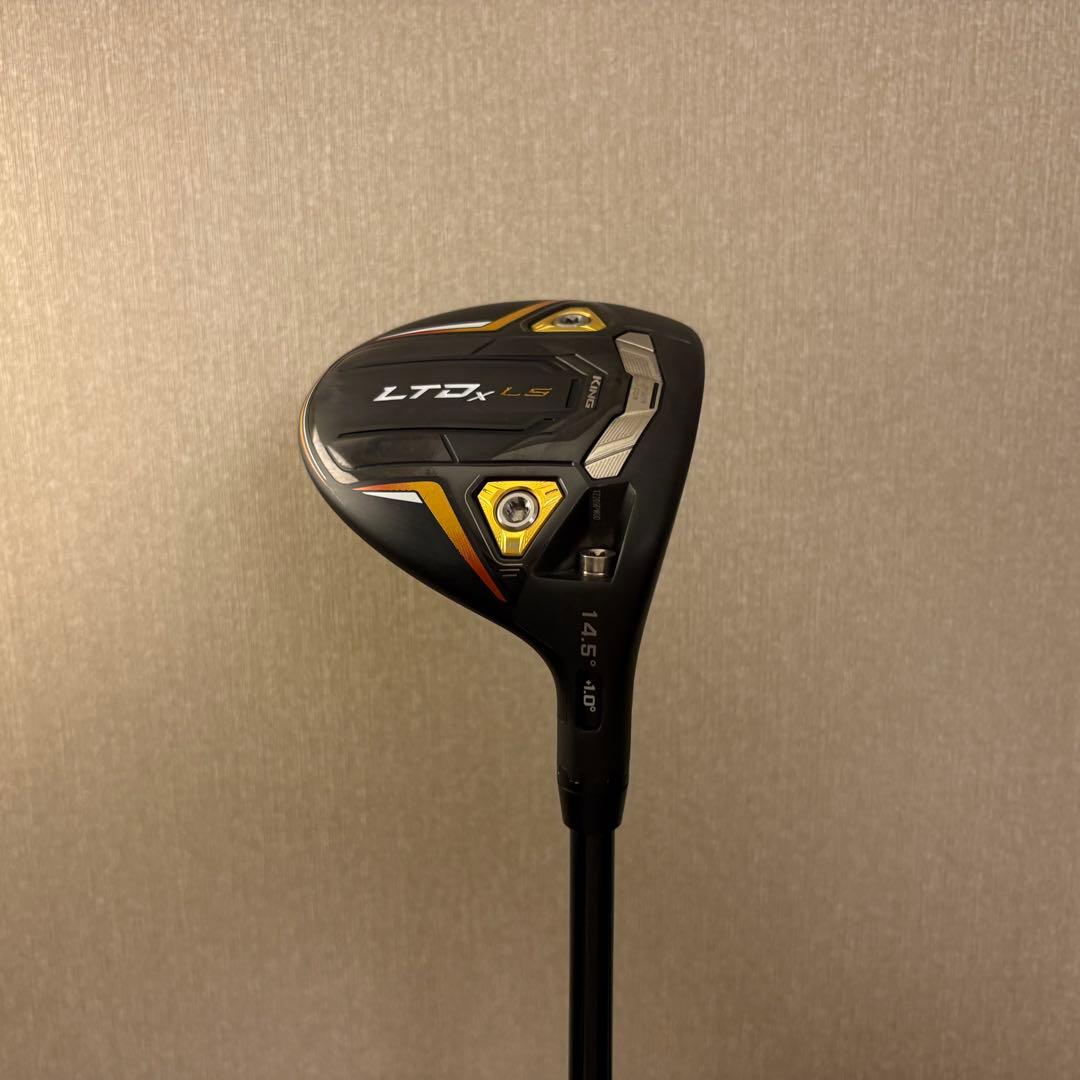 美品　コブラ　KING LTDx LS 3w ヘッドのみ