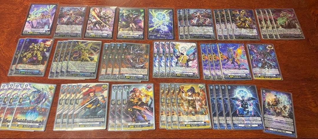ヴァンガード リィエル＝オディウム デッキ