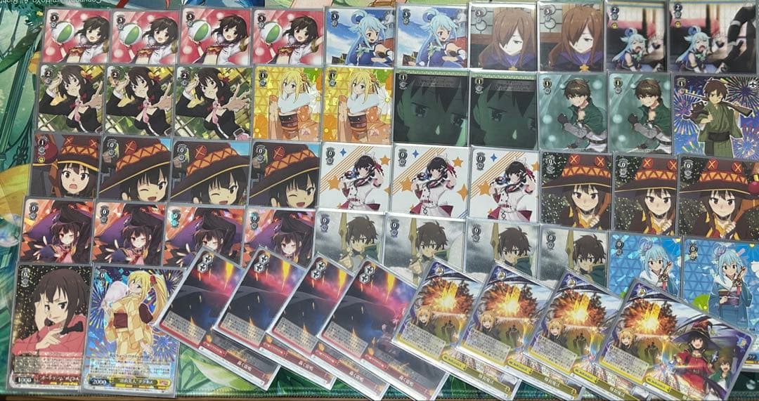 ヴァイスシュヴァルツ この素晴らしい世界に祝福を！ デッキ