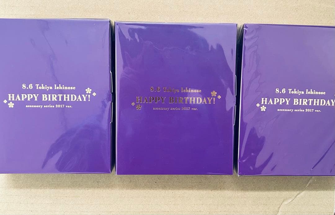 うたプリ 一ノ瀬トキヤ 缶バッジ メモリアルフォト Birthday etc