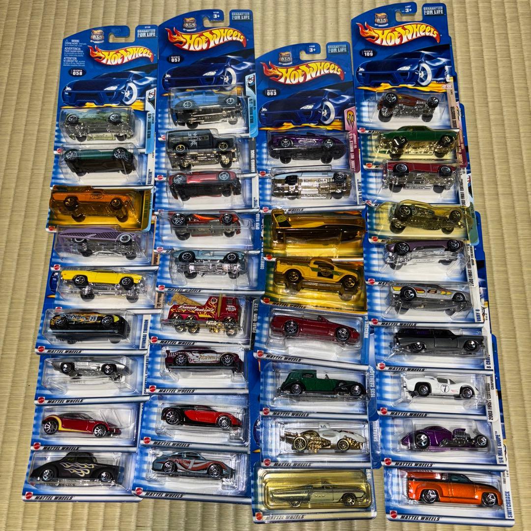 残り僅か　ホットウィール 36台セットその⑧35周年記念 2003年製
