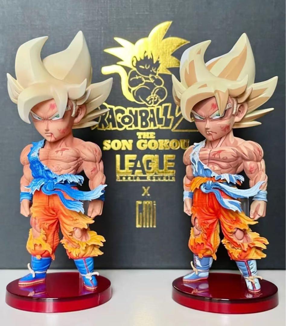 ドラゴンボール 孫悟空 ガレキ ガレージキット スタチューX①⑨⑦