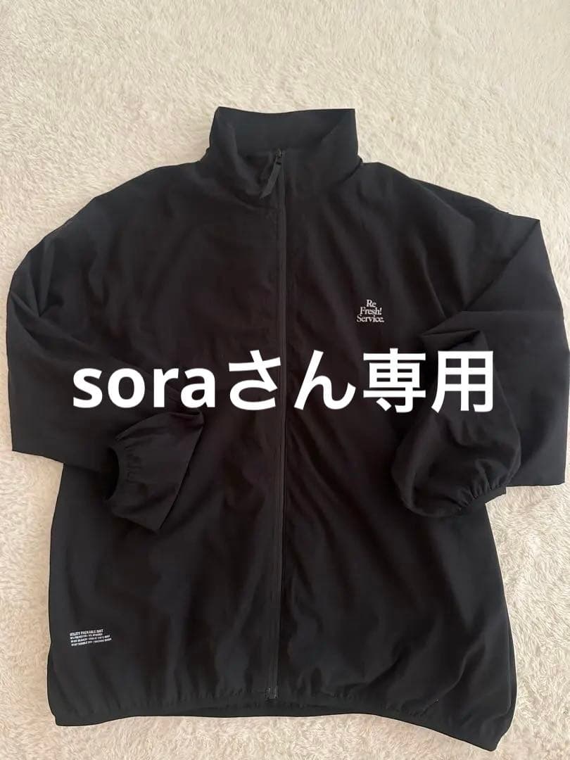 フレッシュサービス FreshService セットアップ ブラック系M中古】