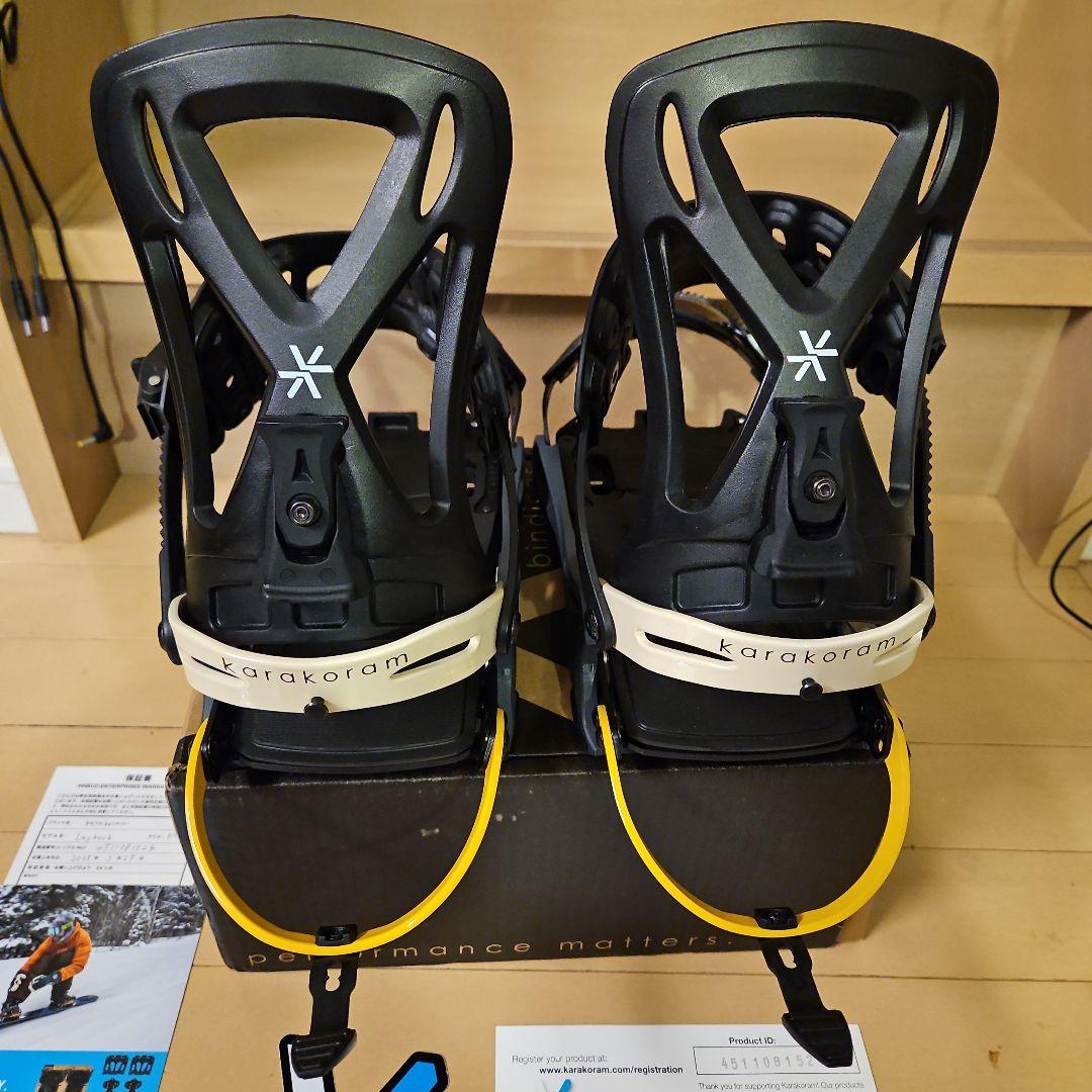 karakoram カラコラムLAYBACK レイバック Mサイズ中古美品