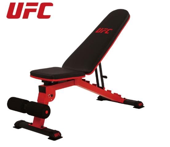 【クリアランスセール】UFC公式家庭用アジャスタブルベンチ（トレーニングベンチ）
