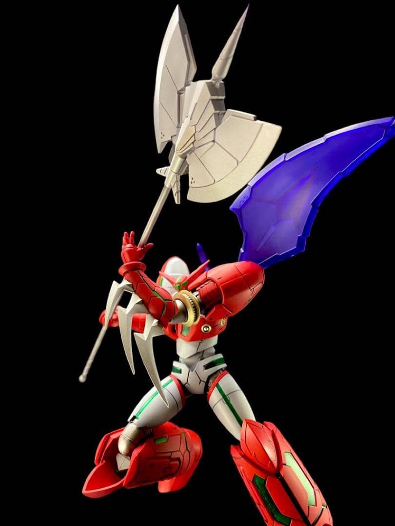 MODEROID 真ゲッター1 プラモデル エアブラシ全塗装品