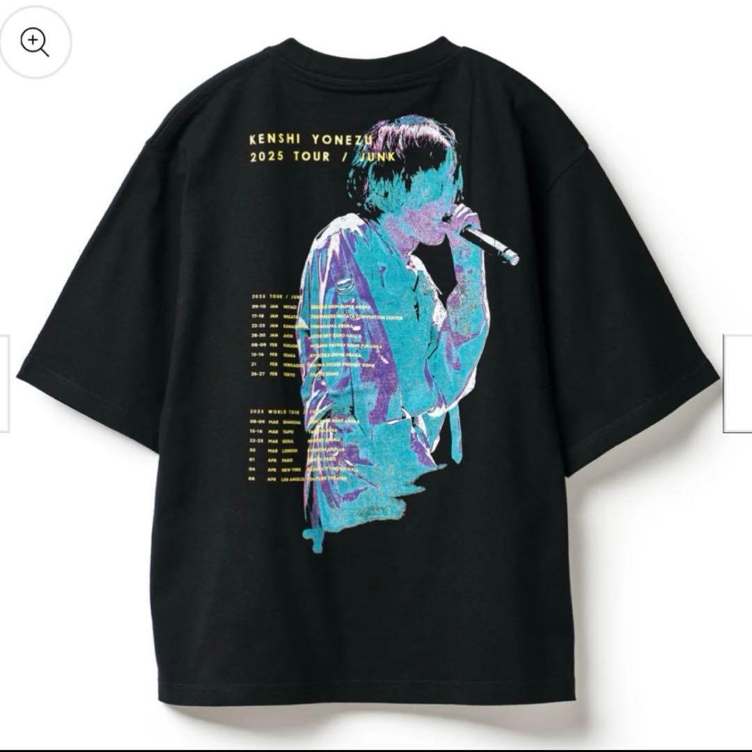 新品未使用　米津玄師　2025年JUNK WORLD TOUR TシャツM