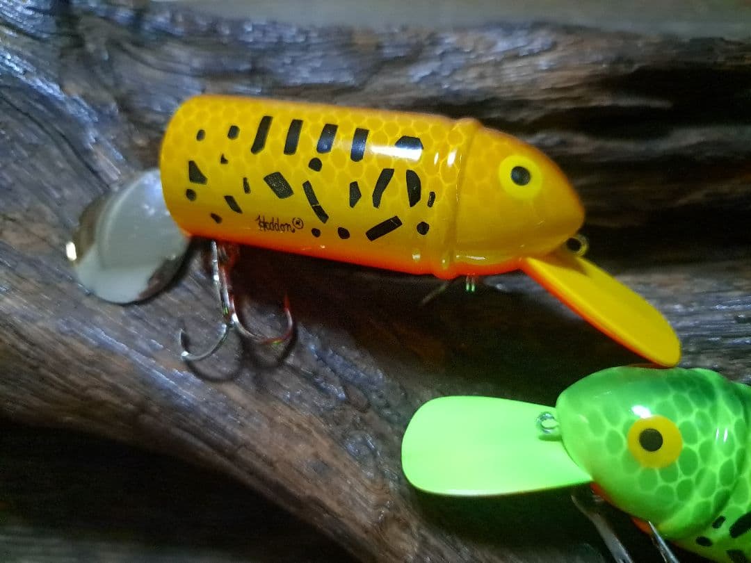 ヘドン　ビッグバド　GR & BRS　2個セット