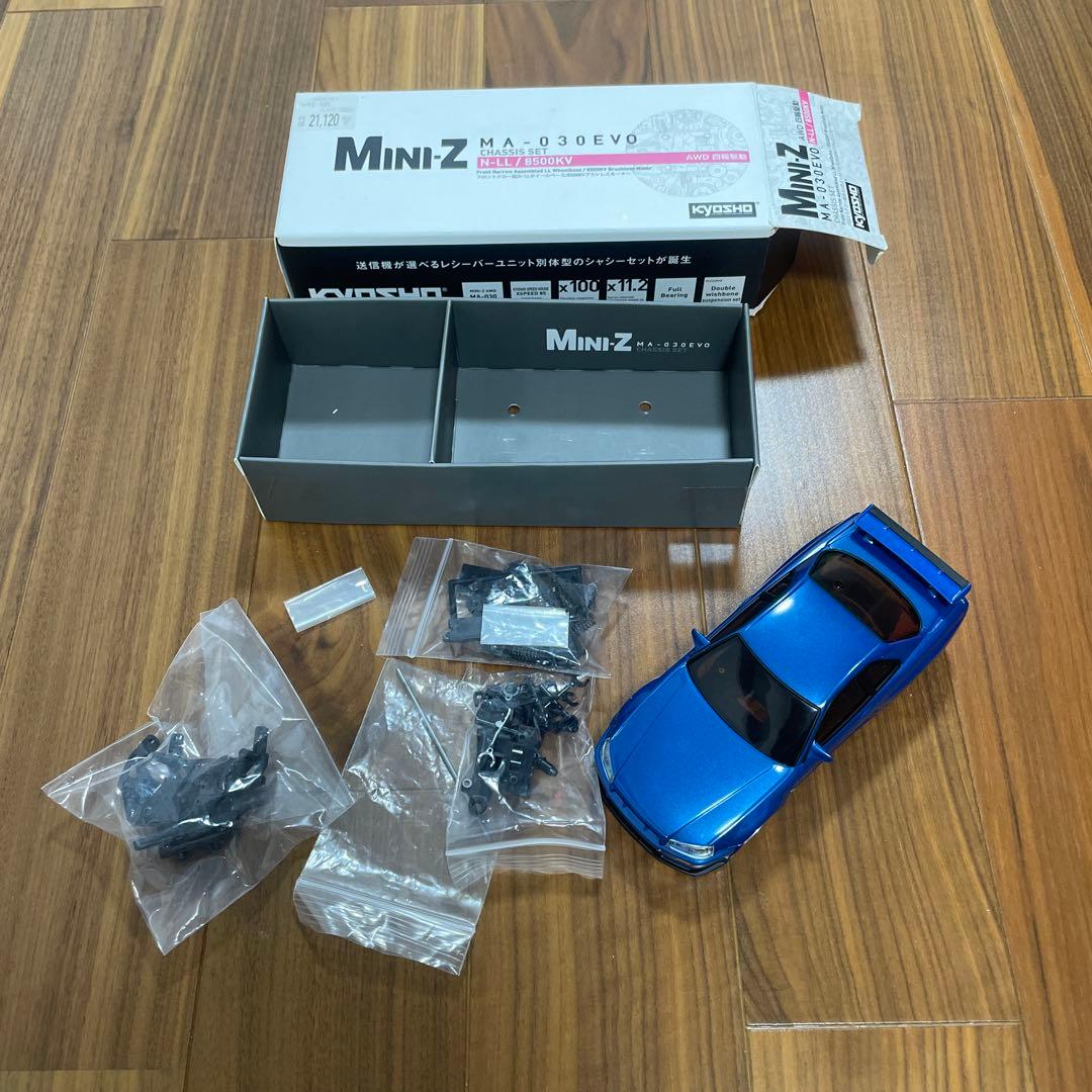 k*)様 ミニッツ MA-030EVO R34 GT-R
