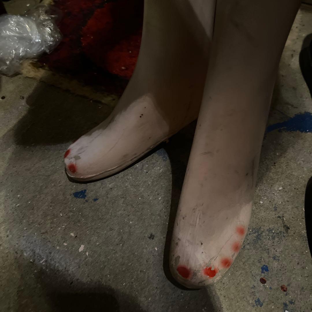 ヴィンテージ　50〜60sマネキン