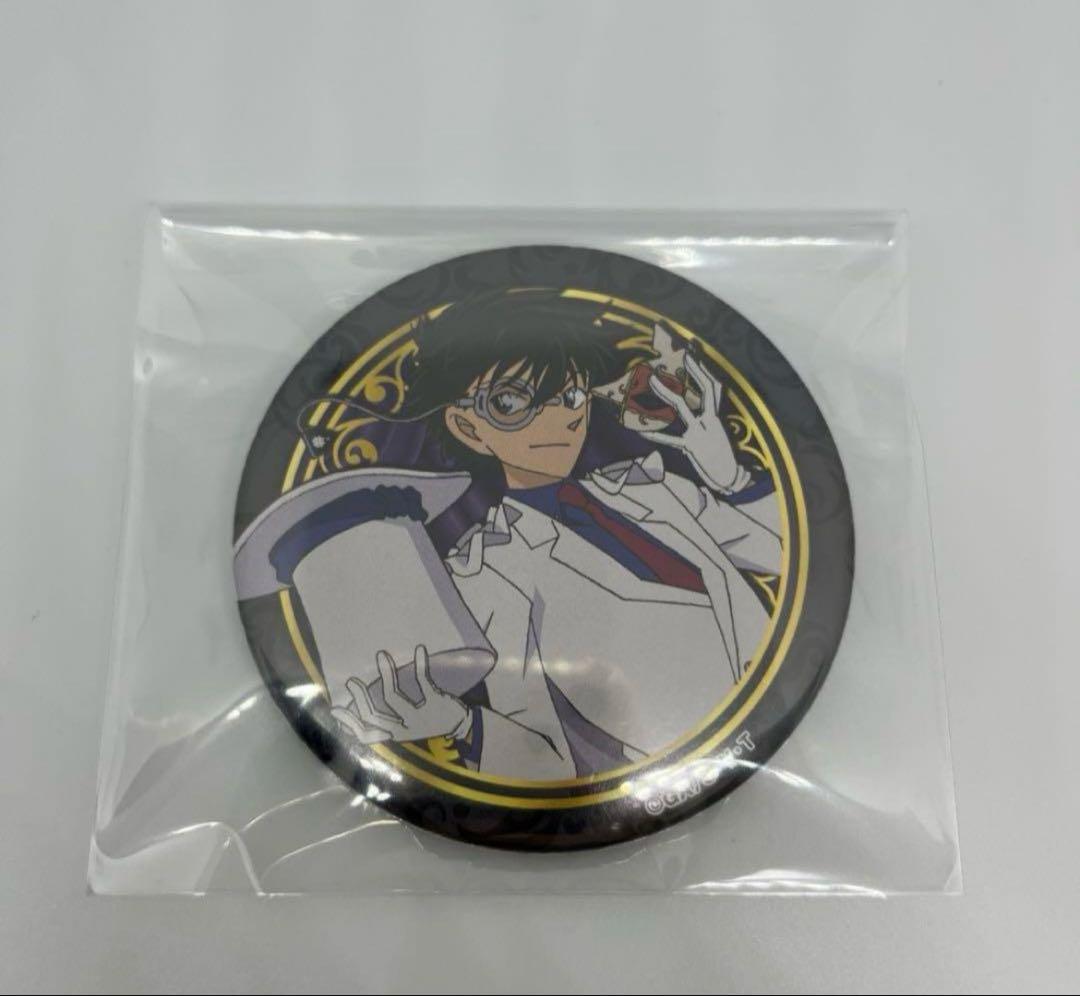 名探偵コナン 怪盗キッド 缶バッジ 仮面舞踏会 AFG 快斗