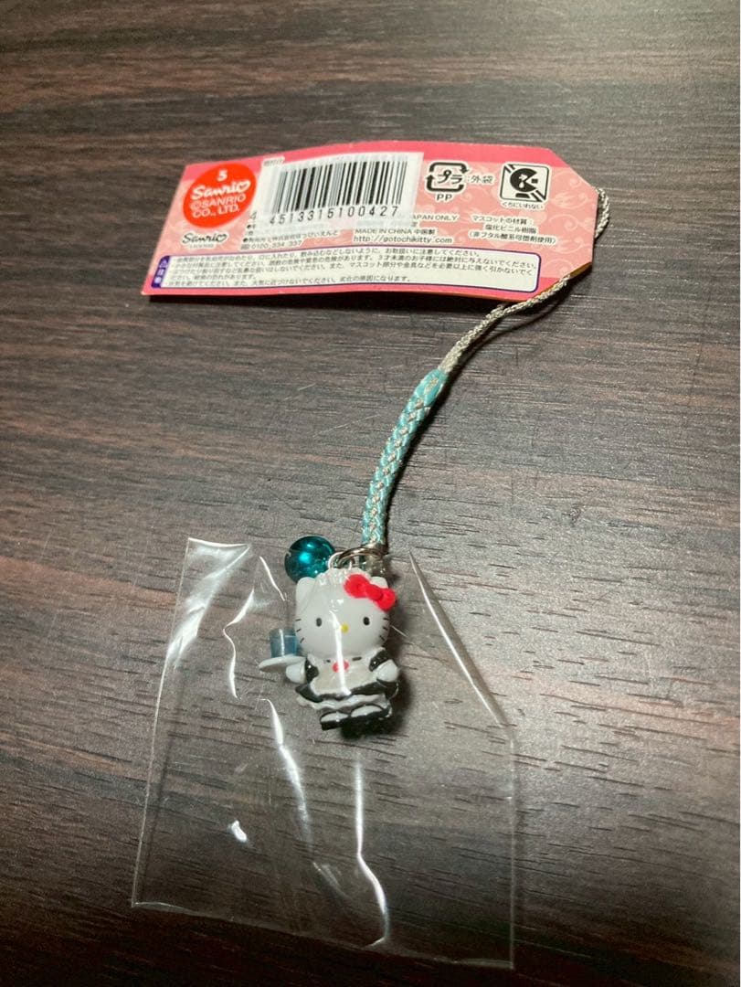 希少 激レア 新品 ご当地 ハローキティ 大阪 日本橋 萌え メイド ストラップ