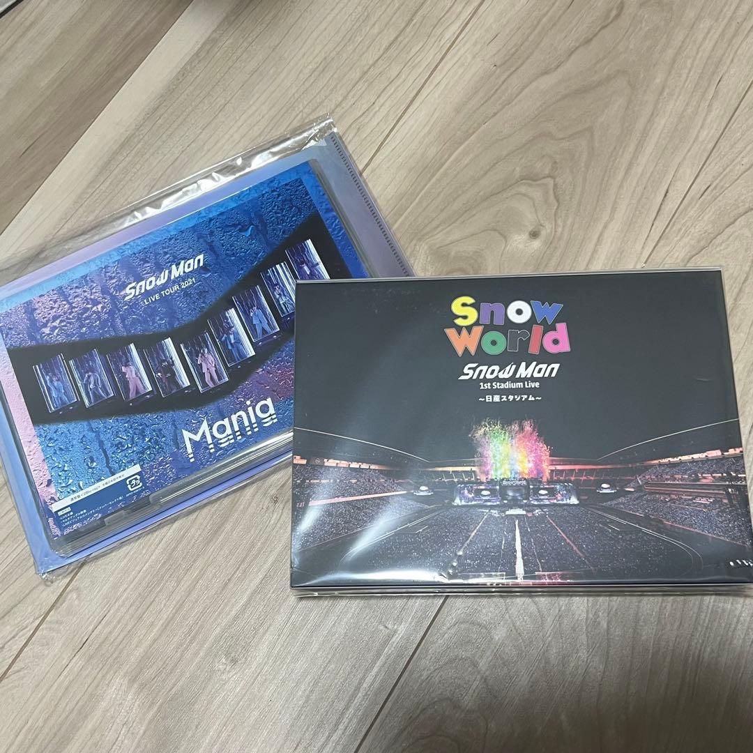 アイドル Man Mania/World Blu-ray
