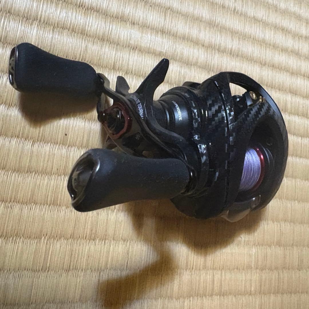 【美品】ダイワ 23SS AIR TW 8.5L 左ハンドル