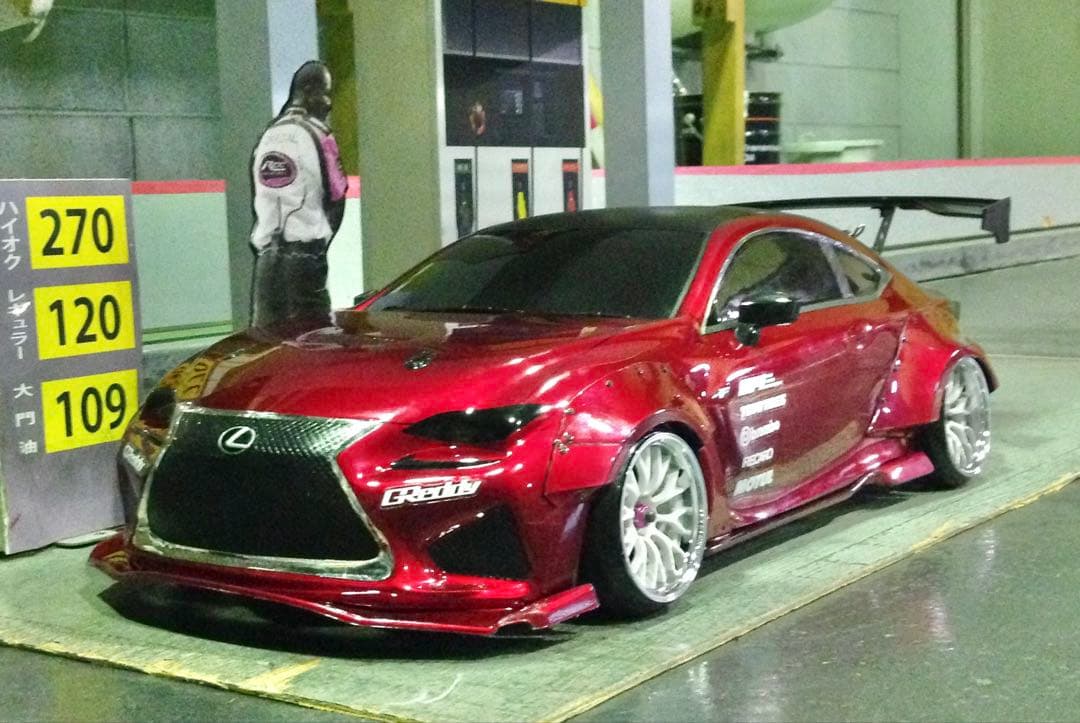 週末値下【激レア】ASSOCIATED RC-F ロケバニ仕様