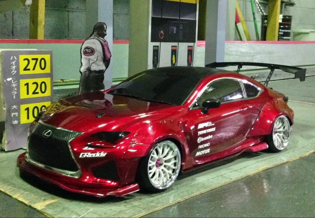 週末値下【激レア】ASSOCIATED RC-F ロケバニ仕様