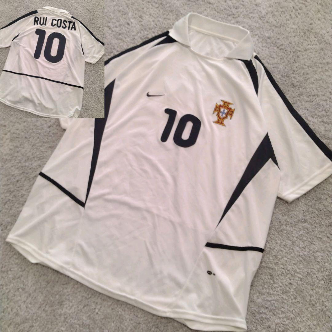 【希少】NIKE　02年　ポルトガル代表　ルイ・コスタ　10番　ユニフォーム
