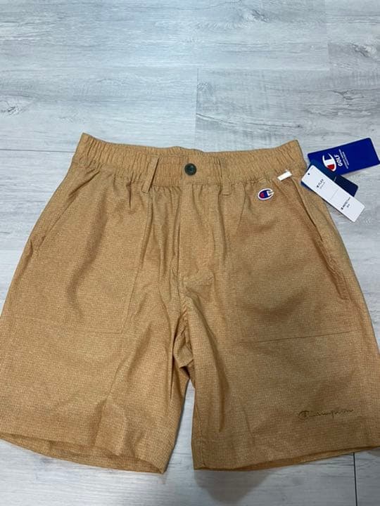 チャンピオンゴルフ　メンズ　ショーツ  XLサイズ　ベージュ　ショートパンツ