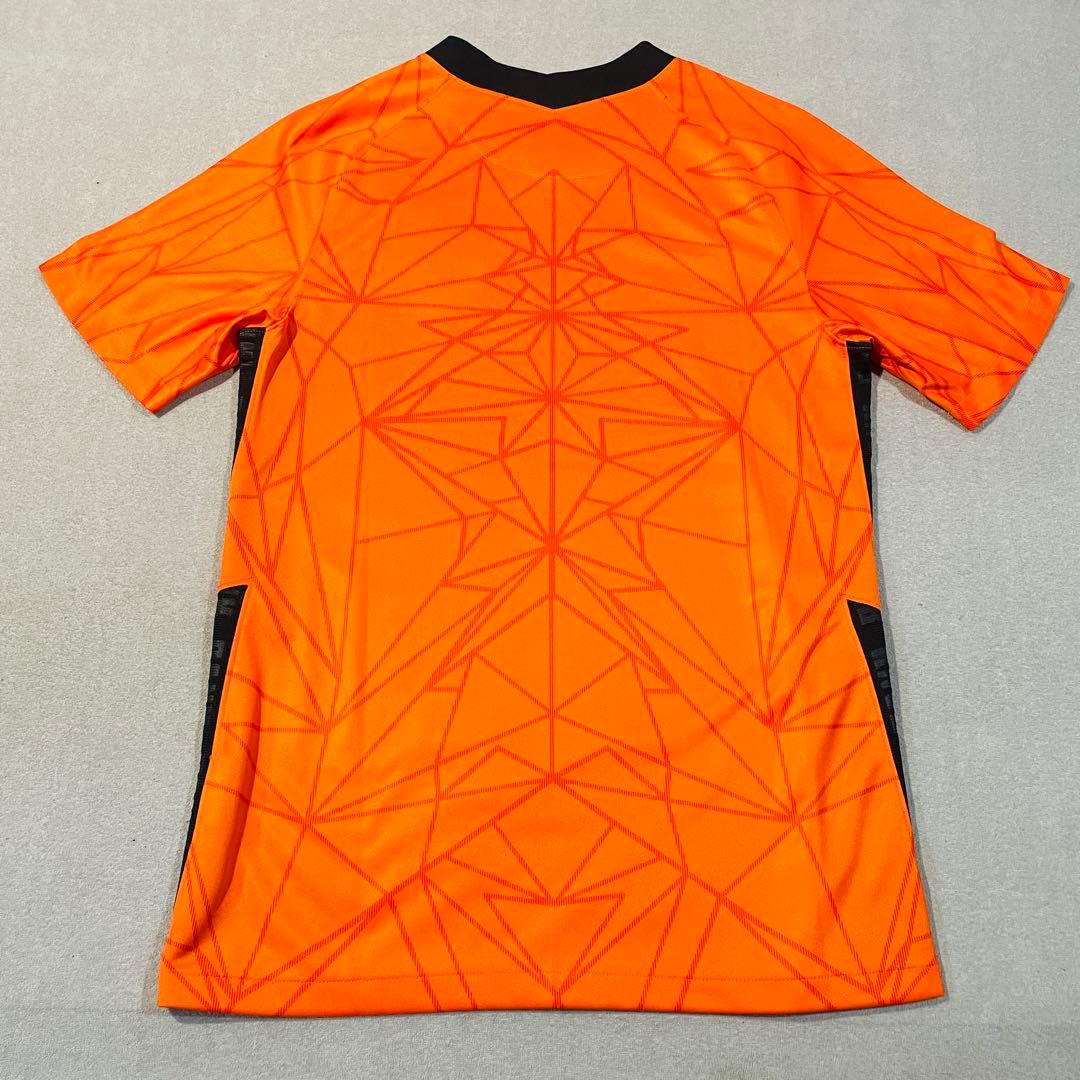 【超美品】NIKEサッカーオランダ代表 ユニフォーム 20/21 ホームSサイズ