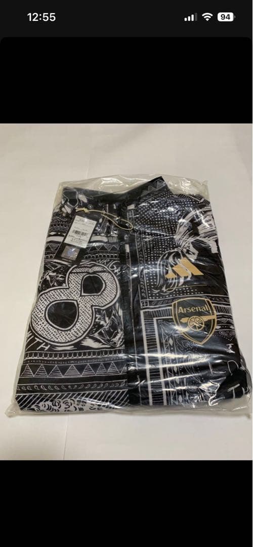 新品タグ付きarsenalアーセナル　イアンライトアンセムジャケット