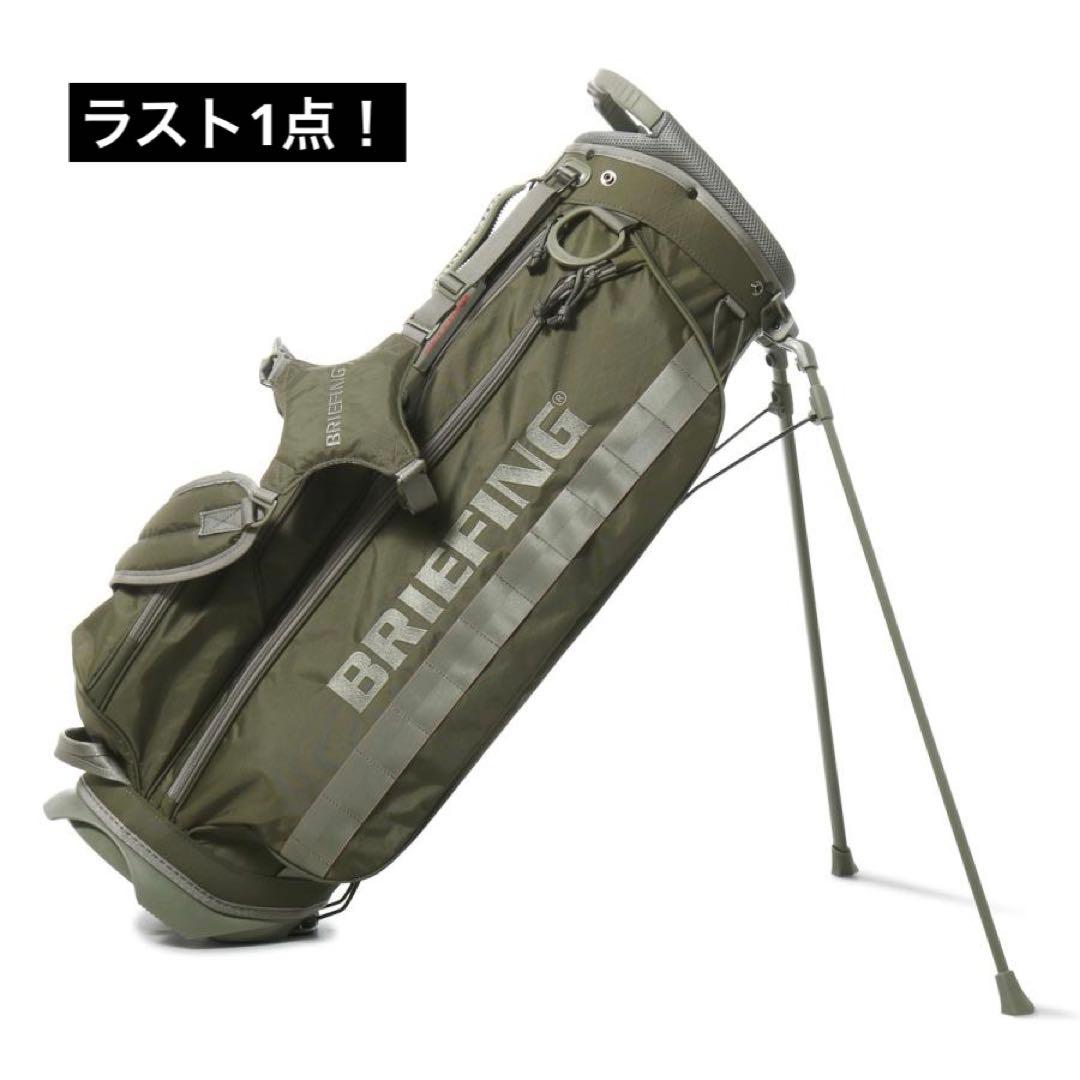 【新品未使用】BRIEFING ブリーフィング キャディバッグ CR-4 #02