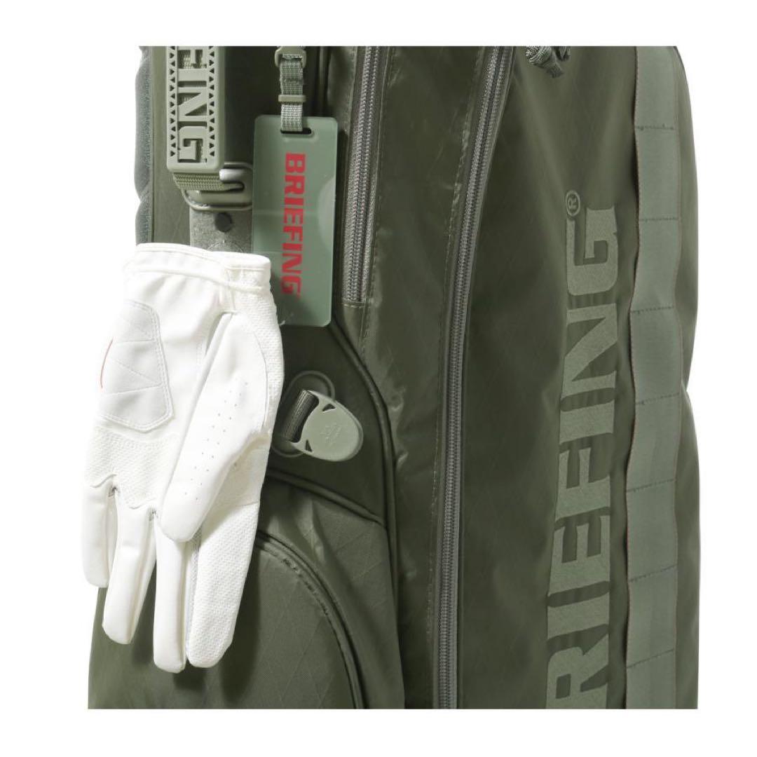 【新品未使用】BRIEFING ブリーフィング キャディバッグ CR-4 #02