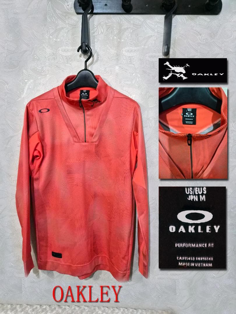 OAKLEY パフォーマンスフィット シャツ M