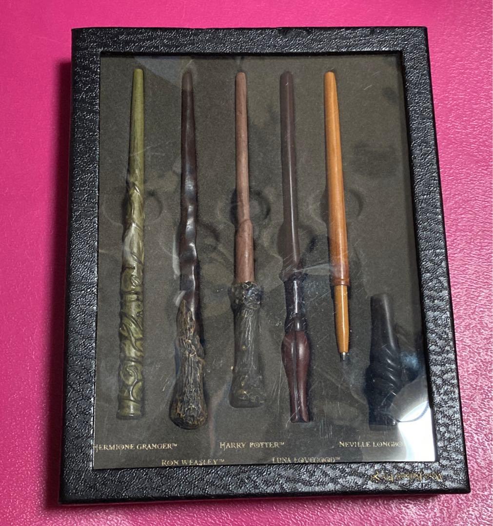 連休セール❗️販売終了品❤︎新品❤︎ハリーポッター❤︎杖のボールペンセット