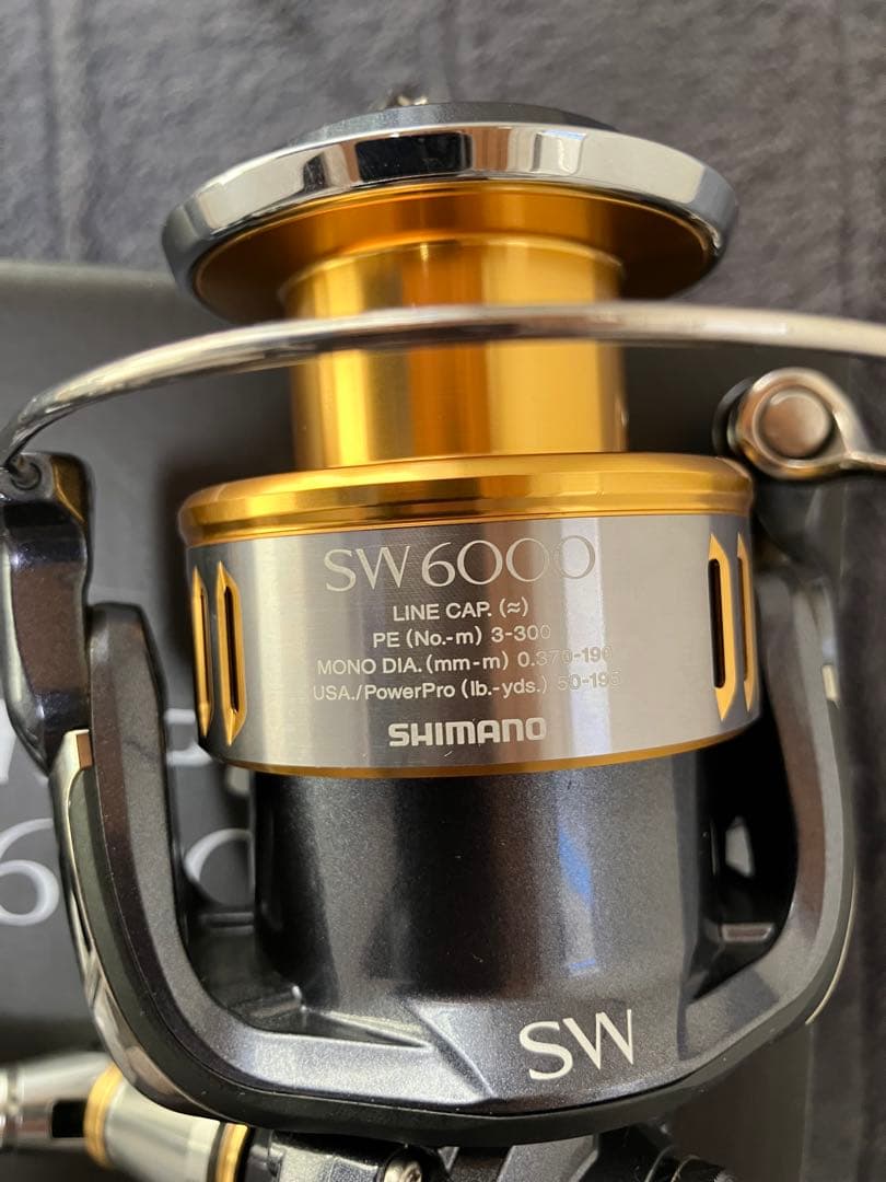 シマノ　ツインパワーSW 6000HG