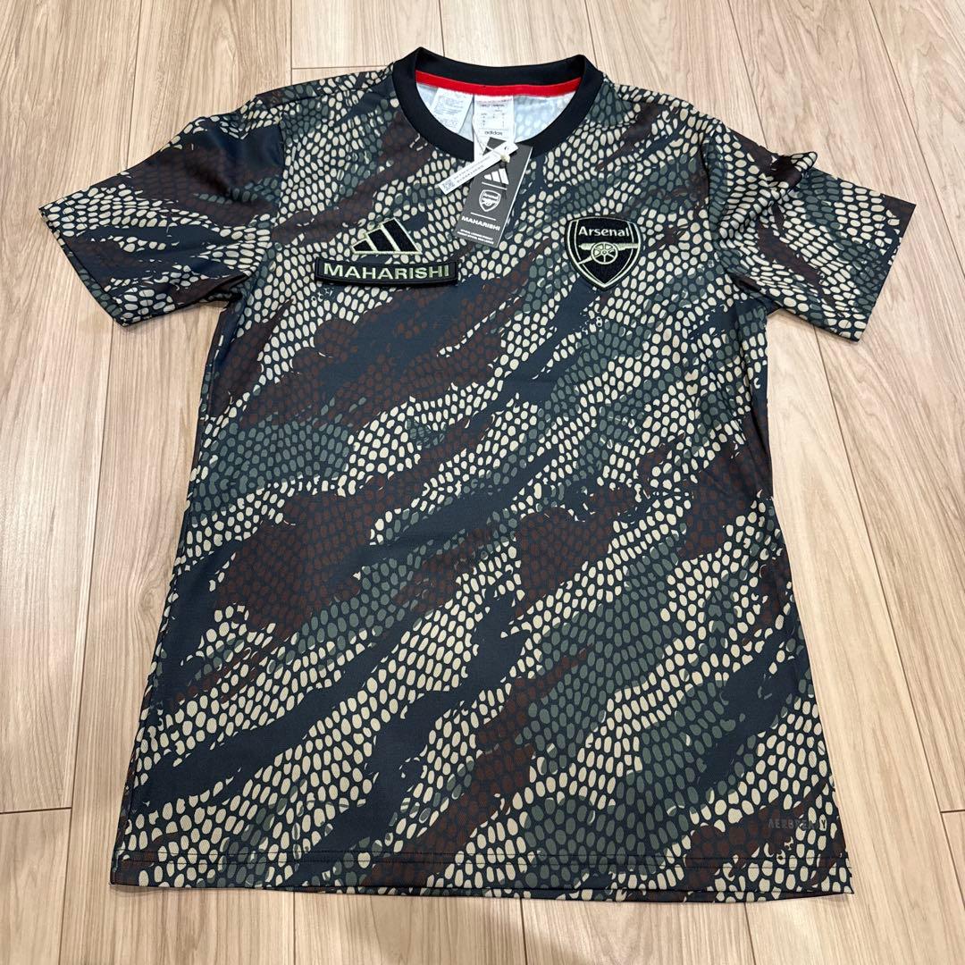 アーセナル MAHARISHI レプリカ ユニフォーム