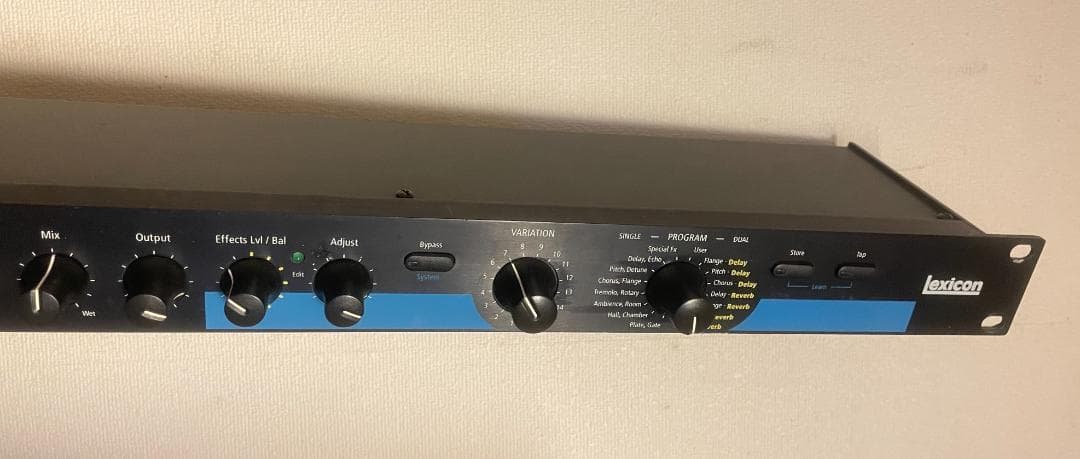 Lexicon レキシコン MPX100 デュアルチャンネルエフェクター