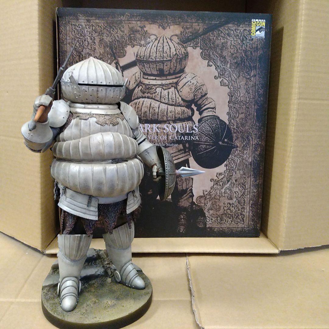 Gecco ダークソウル　カタリナの騎士　ジークマイヤー　スタチュー