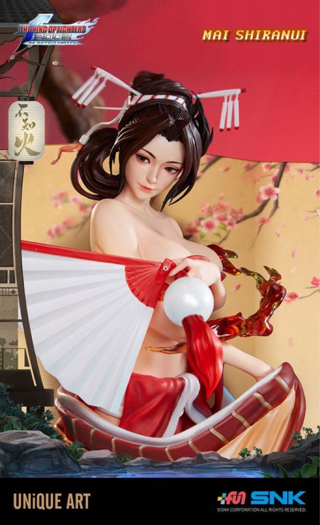 清*春様 ユニークアートスタジオ 不知火舞 1/4スケール フィギュア