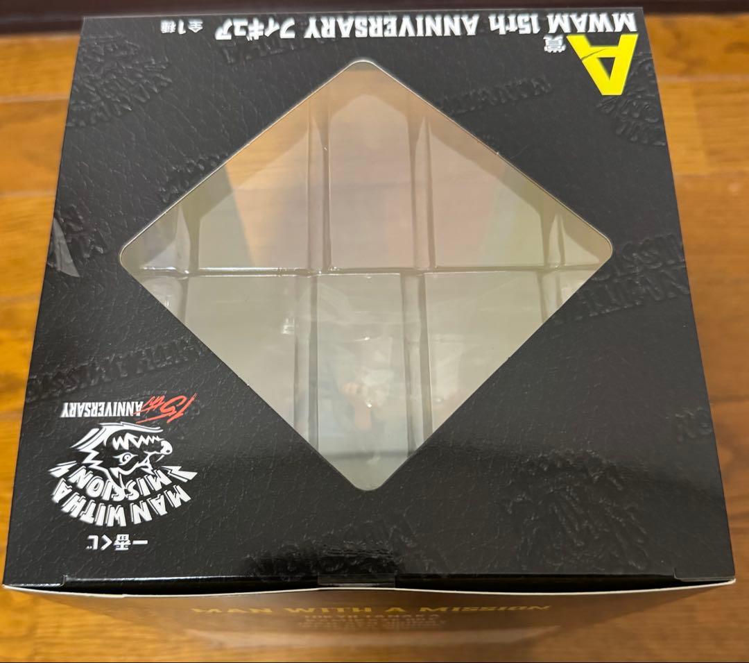 一番くじ MAN WITH A MISSION A賞　フィギュア　その他下位賞