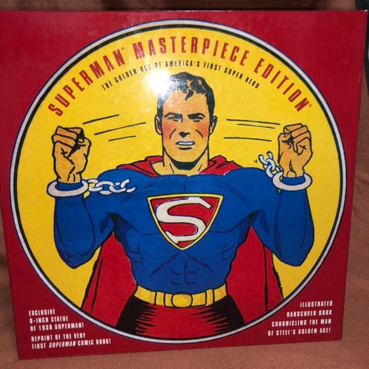 能登地震寄付　未使用　Superman スーパーマン　大型本　ハードカバー