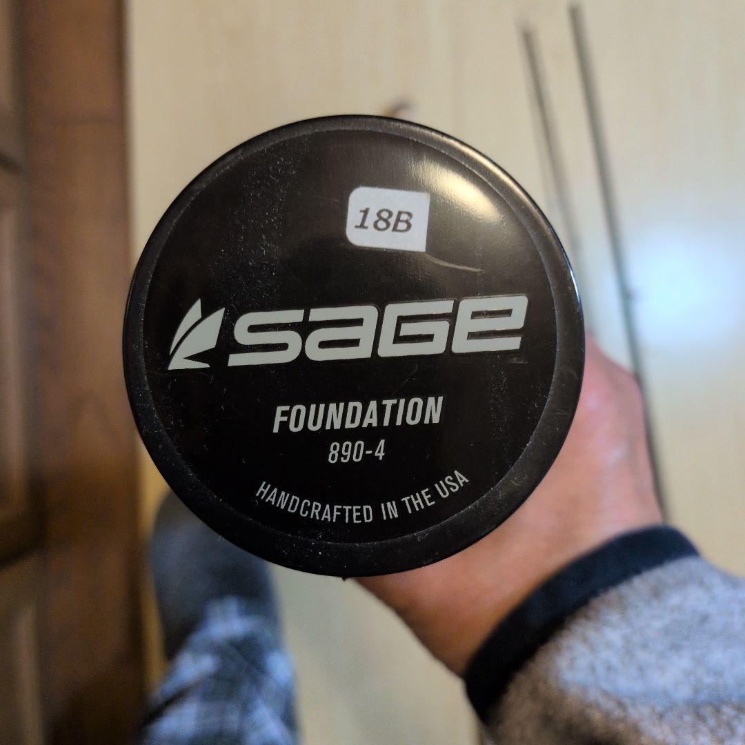 SAGE FONDATION ８９０-４ HANDCRFTED IN USA