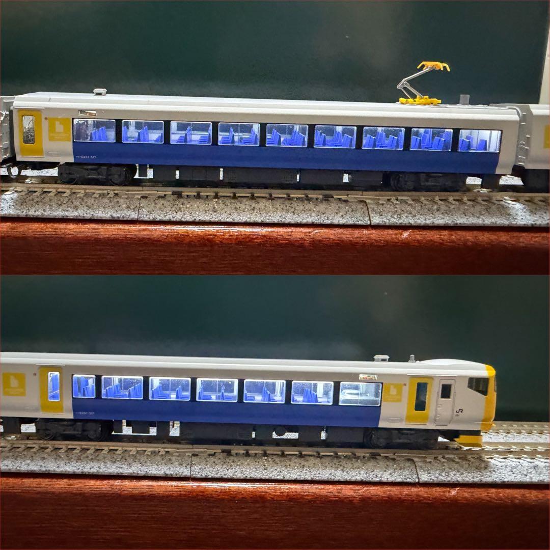 【室内灯有】KATO 10-1283 E257系500番台 5両増結セット