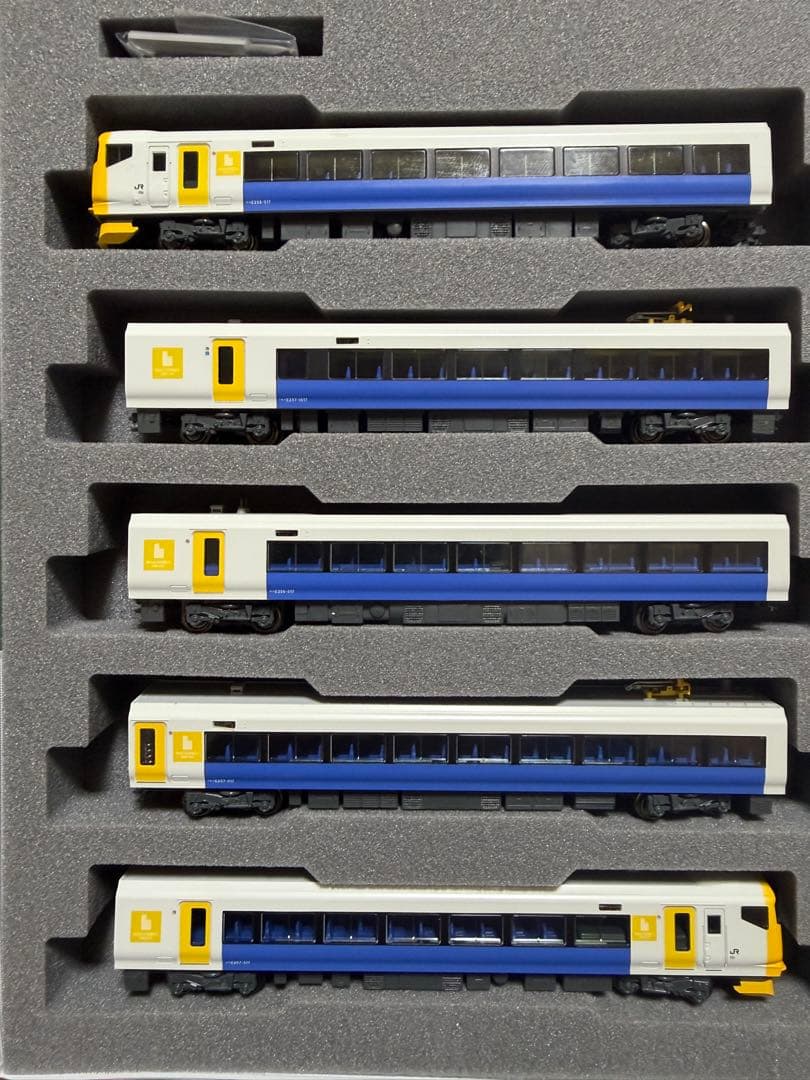 【室内灯有】KATO 10-1283 E257系500番台 5両増結セット