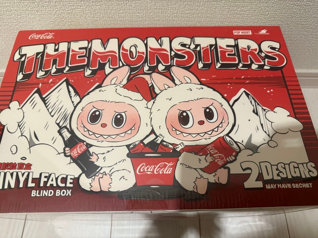 k*o様 コーラ　未開封THE MONSTERS ラブブ　ブラインドボックス
