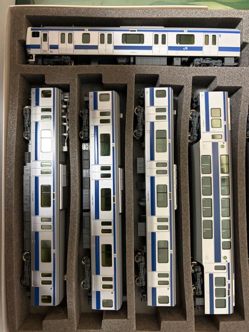 KATO 10-281 / 10-282 E531系 常磐線　10両